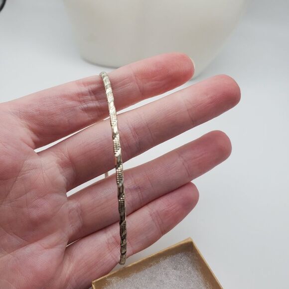 Silver Aztec bracelet‎ - Picture 3 of 3